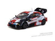 ターマックワークス 1/64 Toyota GR YARIS Rally1 HYBRID Central European Rally 2023 WRC World Champi…