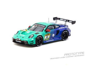 �^�[�}�b�N���[�N�X 1/64 Porsche 911 GT3 R Nurburgring 24h 2024�yT64-084-24NUR44�z �~�j�J�[