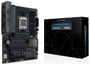 ASUSbGCX[X ProArt B650-CREATORyKiz AMD Ryzen 9000/8000/7000V[Y AM5Ή B650 ATX}U[{[h PROART/B650-CREATOR