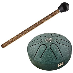 �}�C�l�� �|�P�b�g�X�`�[���^���O�h�����y3�C���`�iDark Green�j�z PSTD4DGGOL MEINL SONIC ENERGY COLLECTION�@POCKET STEEL TONGUE DRUMS A MAJOR