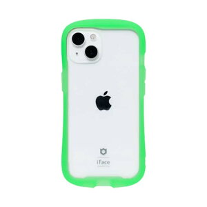 Hamee iPhone 13�p �K���X�P�[�X iFace REFLECTION�i�N���A�O���[���j 41-953969