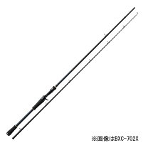 楽天市場】メジャークラフトバスパラ702（ロッド・竿本体｜ロッド・竿 