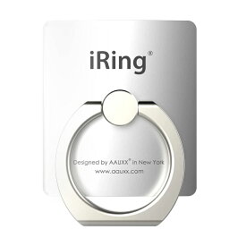 AAUXX スマホリング『iRing』（シルバー） UMS-NIRSL