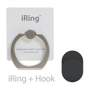 AAUXX �X�}�z�����O�ƃt�b�N�Z�b�g �wiRing Hook Premium�x�i�p�[���z���C�g�j UMS-NIRHKPW