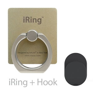 AAUXX �X�}�z�����O�ƃt�b�N�Z�b�g �wiRing Hook Premium�x�i�S�[���h�j UMS-NIRHKGO