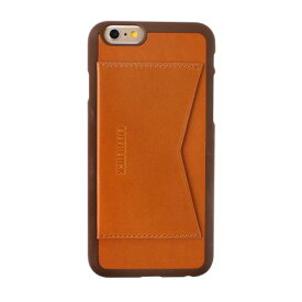 LAYBLOCK(レイブロック) iPhone6s/6用 Leather Pocket Bar（キャメルブラウン） LB5609I6