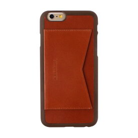 LAYBLOCK(レイブロック) iPhone6s/6用 Leather Pocket Bar（モカブラウン） LB5610I6