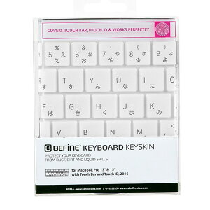 BEFiNEirt@Cj 2016 MacBook Pro13/15 Touch Bar/Touch IDΉ L[{[hJo[izCgj L[XL BF9434