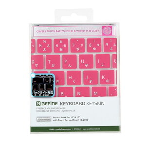 BEFiNEirt@Cj 2016 MacBook Pro13/15 Touch Bar/Touch IDΉ L[{[hJo[isNj L[XL BF9437