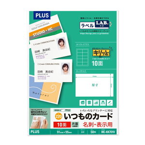 vX ̃J[h uLƕЖʁv hE\pmʎ/A4/10/50nizCgj PLUS MC-KK701V(46587)
