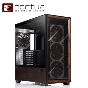 Noctua�b�m�N�`���A Antec Flux Pro Noctua Edition Mini-ITX�AMicroATX�AATX�AE-ATX�Ή� ���É�PC�P�[�X ANTEC-FLUX-PRO-NC