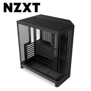 NZXT �f���A���`�����o�[�s���[���X PC�P�[�X H6 �yATX / MicroATX / Mini-ITX�z�i�u���b�N�j CC-H62FB-01