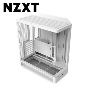 NZXT �f���A���`�����o�[�s���[���X PC�P�[�X H6 �yATX / MicroATX / Mini-ITX�z�i�z���C�g�j CC-H62FW-01