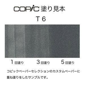 �R�s�b�N �R�s�b�N�X�P�b�` T-6(�g�i�[�O���[No.6) 10213006 Copic Toner Gray No.6