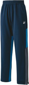 ヨネックス ユニセックス ニットウォームアップパンツ(ネイビーブルー・サイズ:L) YO-60139-019-L YONEX