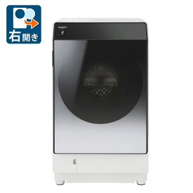 （標準設置料込）ドラム式洗濯機　シャ－プ ES-G11B-SR シャープ 11.0kg ドラム式洗濯乾燥機【右開き】シルバー系 SHARP [ESG11BSR]