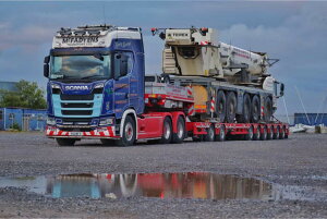 WSI MODELS 1/50 McFadyens �X�J�j�A S �n�C���C�� CS20H 6×4 MANOOVR �h�[���[�t�i2�A�N�X���j���[���[�_�[ 6�A�N�X���y01-5182�z �~�j�J�[
