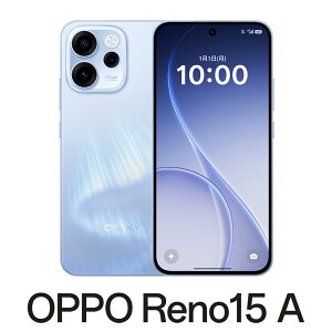OPPO�i�I�b�|�j OPPO Reno15 A�i8GB/128GB�j - �I�[�����u���[�iSIM�t���[�Łj CPH2801AB