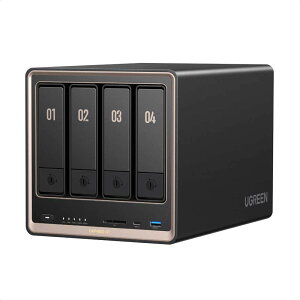 UGREEN�b���[�O���[�� UGREEN NASync DXP4800GT�i4�x�C�j NASYNCDXP4800GT