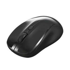 �o�b�t�@���[ Bluetooth�}�E�X BlueLED 3�{�^�� �É��i�u���b�N�j BSMBB110BK