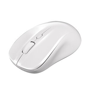 �o�b�t�@���[ Bluetooth�}�E�X BlueLED 3�{�^�� �É��i�z���C�g�j BSMBB110WH