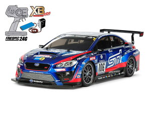 �^�~�� 1/10 XB�V���[�Y�i�������f���j No.207 XB SUBARU WRX STI NBR�`�������W (TT-02�V���[�V) �y57907�z ���W�R��