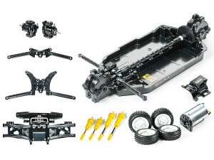 �^�~�� 1/10 �d��RC�J�[�g���L�b�g �t�@�[�X�g�g���C RC�L�b�g TT-02B�V���[�V �i�l�I�X�R�[�`���[ �{�f�B�t�j�y57987�z ���W�R��