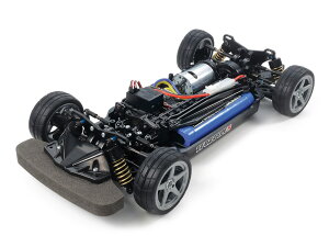 1/10 �d��RC�J�[�V���[�Y No.600 TT-02 TYPE-S �V���[�V�L�b�g 58600