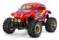 タミヤ 1/10 電動RCカー組立キット モンスタービートル （2015）【58618】 ラジコン