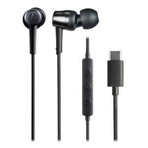 �I�[�f�B�I�e�N�j�J �_�C�i�~�b�N���^�J�i���C���z���i�u���b�N�j ATH-CKD30C-BK audio-technica