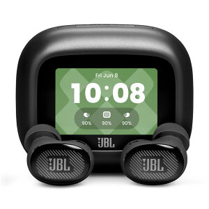 JBL �m�C�Y�L�����Z�����O�@�\���ڊ��S���C�����XBluetooth�C���z�� JBL Live Buds 4 �i�u���b�N�j JBLLIVEBUDS4BLK