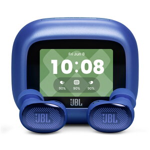 JBL �m�C�Y�L�����Z�����O�@�\���ڊ��S���C�����XBluetooth�C���z�� JBL Live Buds 4 �i�V���o�[�j JBLLIVEBUDS4BLU