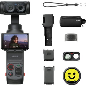 Insta360 Insta360 Luna Ultra �N���G�C�^�[�L�b�g(�R�Y�~�b�N�u���b�N) CINSABTA-LUNAULTRA03 Insta360 Luna Ultra �N���G�C�^�[�h�o���h��