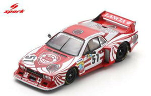 �X�p�[�N 1/64 Lancia Beta Montecarlo Turbo No.51 Le Mans 24H 1980�y64S157�z �~�j�J�[