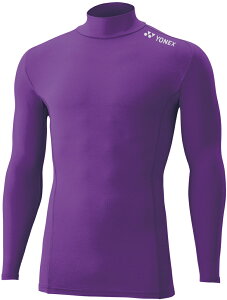 ヨネックス ジュニア ハイネック長袖シャツ(パープル・サイズ:J150) STBF1015J-039-J150 YONEX