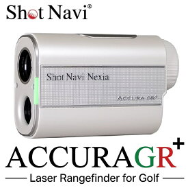 ショットナビ ACCURAGR ゴルフ用レーザー距離計