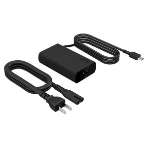 �x�m�� �y�����i�zLIFEBOOK/STYLISTIC�p 65W USB Type-C�ڑ� AC�A�_�v�^ FUJITSU FMVACC02AT