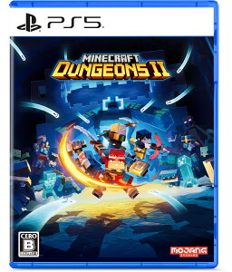 U��I�G���^�[�e�C�����g�W���p�� �yPS5�zMinecraft Dungeons II [ELJM-31018 PS5 �}�C���N���t�g �_���W�����Y 2]