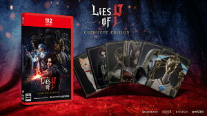U��I�G���^�[�e�C�����g�W���p�� �ySwitch2�zLies of P: Complete Edition [BEE-P-AA8UA NSW2 ���C�Y �I�u �s- �R���v��-�g �G�f�B�V����]