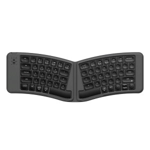 Keychron�b�L�[�N���� B11 Pro �E���g���X�����E�܂肽���ݎ��L�[�{�[�h�i�p��z�� �X�y�[�X�O���[�j B11P-K1-US