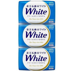 花王石鹸ホワイト バスサイズ 3コパック 花王 カオウセツケンホワイトバスサイズ3P