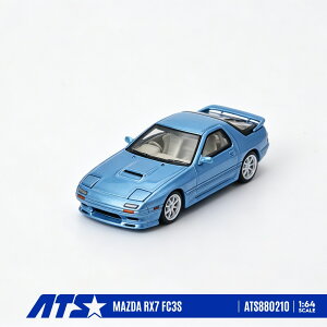 ATS-MODELS 1/64 MAZDA RX-7 FC3S ���^���b�N���C�g�u���[�yATS880210�z �~�j�J�[