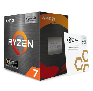 AMD�b�G�[�G���f�B�[ AMD Ryzen 7 5800X3D 10th Edition W/O Cooler (8C/16T3.4GHz105W) �y�������K�i�z 100-100000651POF