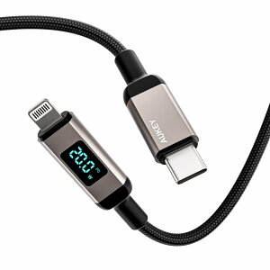 AUKEY fW^\@\ USB-C to LightningP[u 1m CB-CL14-BK