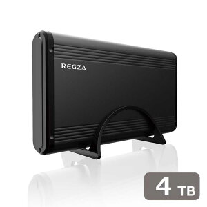 REGZA�b���O�U ���O�U���� �^�C���V�t�g�}�V���Ή� �^��p USB�ڑ��n�[�h�f�B�X�N 4TB THD-400V4