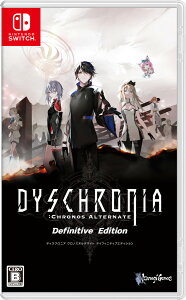 �C�U�i�M�Q�[���Y �ySwitch�zDYSCHRONIA: Chronos Alternate - Definitive Edition �i�f�B�X�N���j�A�j [HAC-P-BCQXA NSW �f�B�X�N���j�A �N���m�X �I���^�l�C�g]