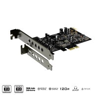 Creative｜クリエイティブ Sound Blaster Audigy Fx Pro ハイレゾ 7.1 PCI-e サウンド カード SB-AFXPR