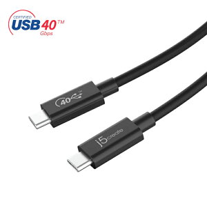 WFCt@CuNGCg t@\ USB-CP[u(USB4 Gen3) PD 100WΉ 80cm j5create JUC28L08