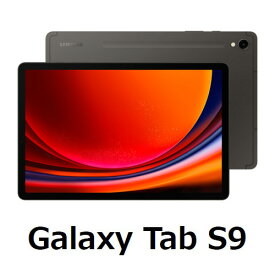 SAMSUNG(サムスン) Galaxy Tab S9（11インチ/ メモリ 8GB/ ストレージ 128GB/ Wi-Fiモデル）グラファイト SAMSUNG SM-X710NZAAXJP