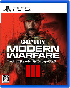 Activision �yPS5�zCall of Duty(R): Modern Warfare(R) III�i�R�[�� �I�u �f���[�e�B ���_���E�E�H�[�t�F�A III�j [ELJM-30361 PS5 �R�[���I�u�f��-�e�B ���_�� �E�H-�t�F�A3]